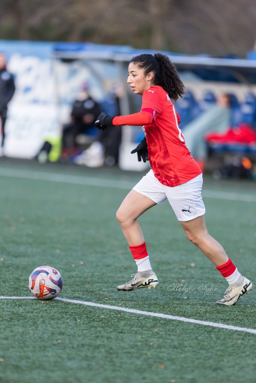 Bild 373 - wBJ Hamburger SV - Holstein Kiel : Ergebnis: 8:0